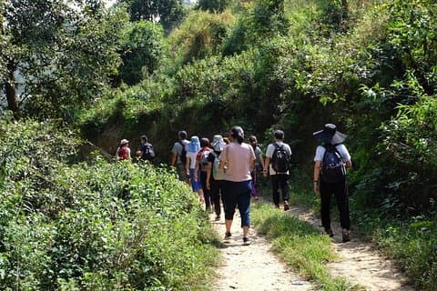 Randonnée de luxe Changu Nagarkot avec nuitée et visite de Bhaktapur
