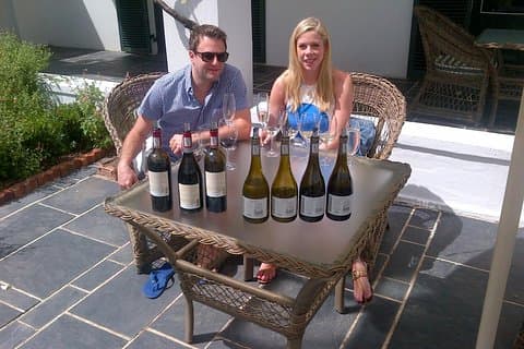 Private Half DayTour:Cape Winelands, Stellenbosch from Cape Town