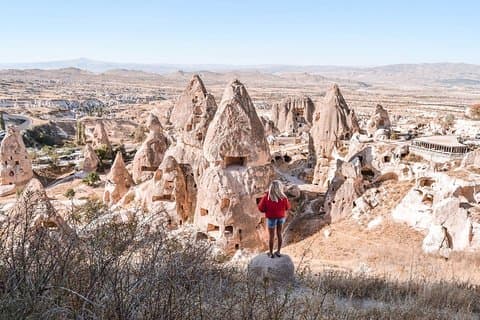 2-dagers Cappadocia-tur fra Istanbul