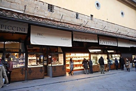 Privat halvdags shoppingtur i Firenze