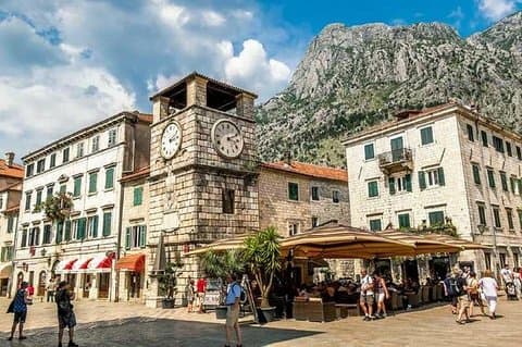Privat rundtur i Budva och Kotor, Montenegro från Tirana