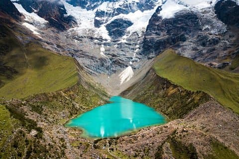 Heldags guidet vandretur i Cuscos Humantay Blue Lake