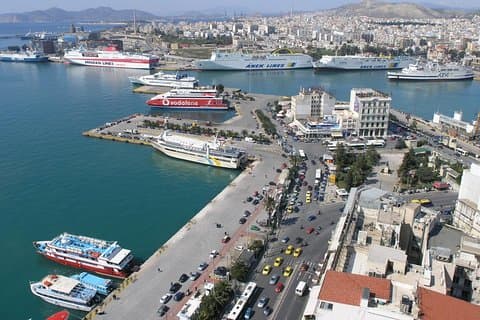 Athens Private Transfer Service: Athens Hotel til/fra Piræus Havn