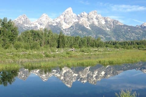 Grand Teton nasjonalpark - heldagstur fra Jackson Hole