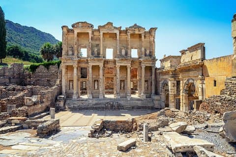 Halvdagars antik stad till Efesos från Kusadasi hamn