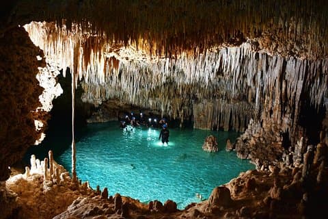 Boleto de entrada sin colas a Rio Secreto