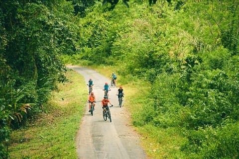 Mountain Bike Lago Arenal e strade secondarie del vulcano