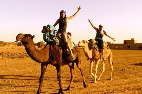 2-daagse privérondleiding met gids van Fes naar de Merzouga-woestijn