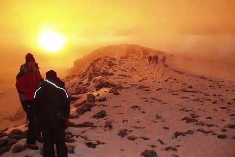 Klatre Kilimanjaro 8-dagers Lemosho-rute med fantastisk naturskjønn utsikt