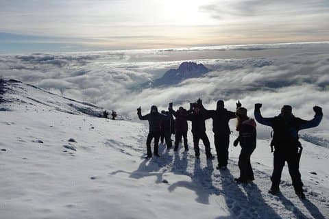 Mt Kilimanjaro 360° Trek with Once-in-a-Lifetime Crater Camping