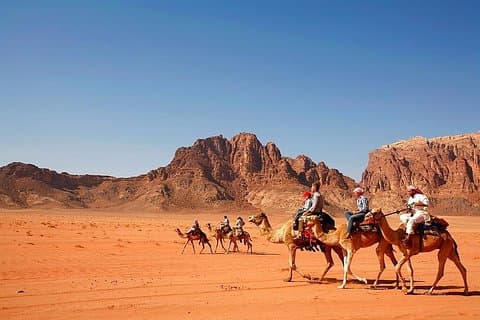 2 Tage Private Tour zum Wadi Rum und Petra von Eilat
