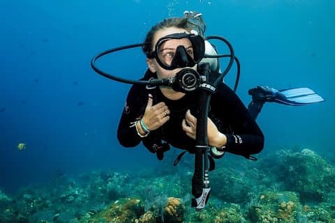 Advanced Open Water Course - Advanced Certification in Tulamben