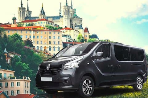 Privat transfer Marseille - Lyon