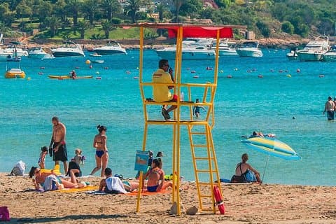 MELLIEHA BAY Sandy Beach (halv dag med henting)