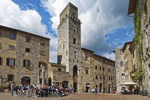 Full-Day Road Trip to Siena and San Gimignano from Florence