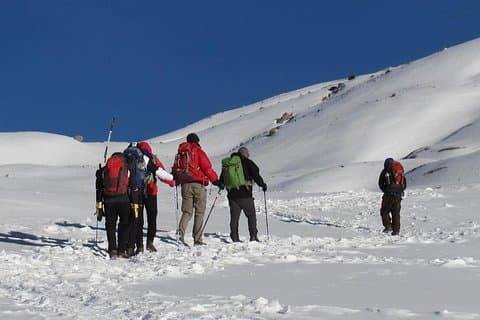 Tour privato di trekking di 18 giorni sul circuito Annapurna da Kathmandu