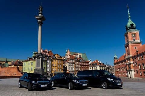 Tour della città di Varsavia - Modernità e storia in auto privata
