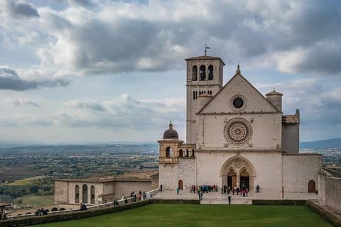 Heldags Assisi og Orvieto privat tur fra Firenze