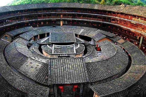Heldags Yongding Hakka Tulou privat tur fra Xiamen