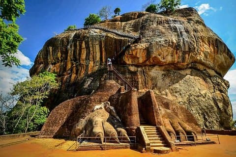 Dambulla, Sigiriya och Habarana Tour med hotellhämtning