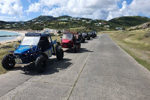 Elektro-Abenteuer-Buggy-Verleih