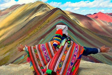 2 dagar på Maximum - Rainbow Mountain och Humantay Lake