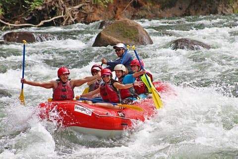 Mambo Combo Canyoning och forsränning nära Arenal-vulkanen