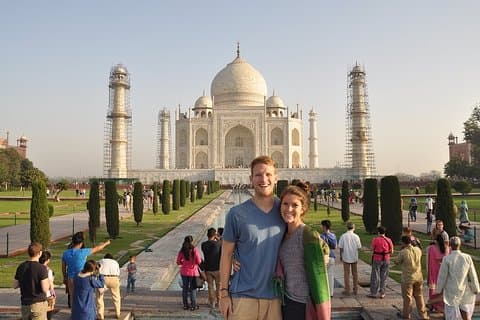 Shimla Manali met Taj Mahal-pakket door AC Car
