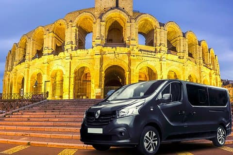 Privat transfer Marseille - Arles