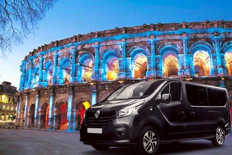 Privat transfer Marseille - Nîmes