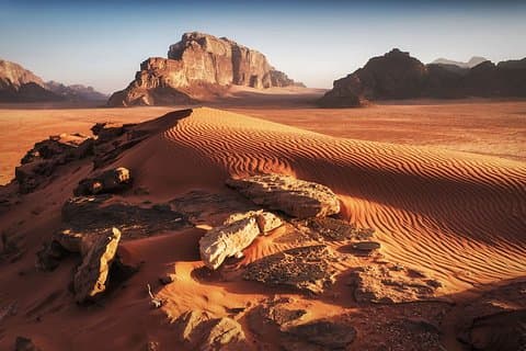 3-dages privat Wadi Rum-oplevelse med Petra fra Eilat