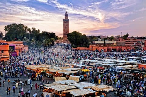 Escursione di 1 giorno a Marrakech con partenza da Agadir