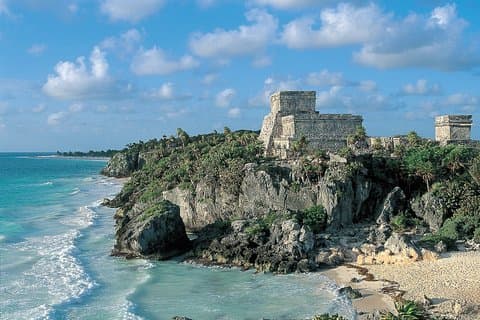 O passeio mais completo para Tulum, Coba, Cenote e Playa del Carmen em um dia