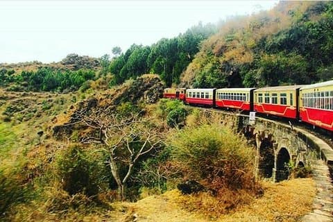 Shimla 4-dagars privat turné från Delhi