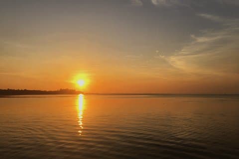 Krabi 4 island Sunset & Plankton Tour: Charter Private Long-tail Boat
