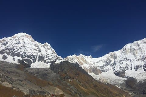 Escursione al campo base dell'Annapurna