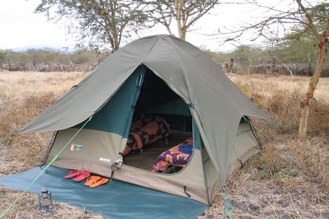 Excursión de 5 días a Safari en camping en Tanzania