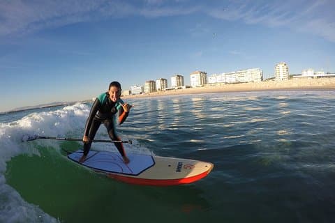 Stand Up Paddle Class - 2 uur golven