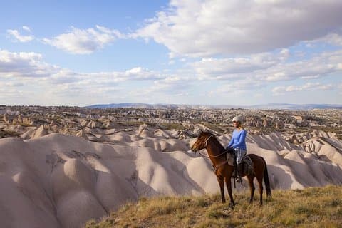 クルーザー向け: 5 日間のイスタンブール & カッパドキア旅行 - 熱気球体験を含む