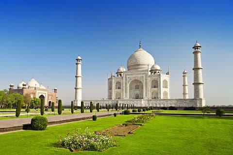 Circuit de 3 jours dans le triangle d'or à Agra et Delhi au départ de Jaipur
