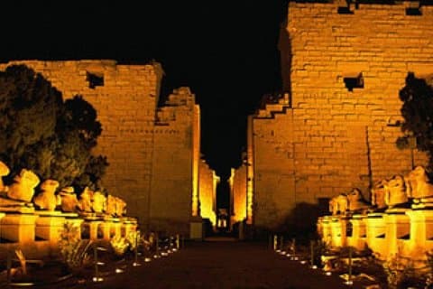 Karnak Temple Sound & Light Show