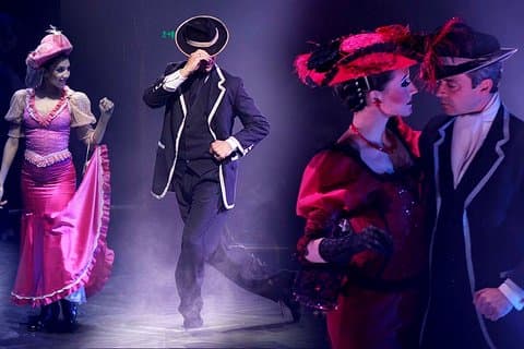 Señor Tango Show med private overførsler og valgfri middag