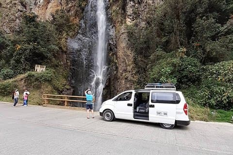 Tourist and private transportation in the city of Cali