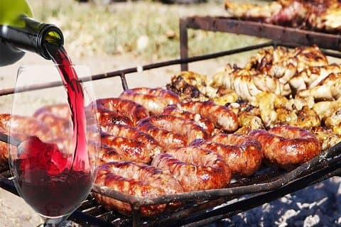 Private Authentic Asado Barbeque Dinner in Buenos Aires