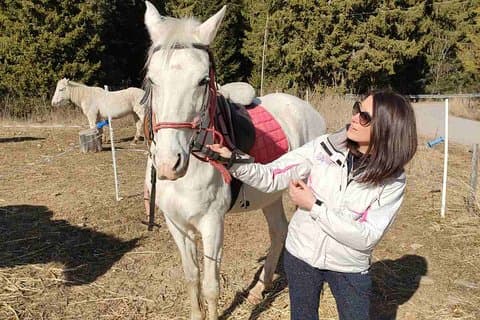 Équitation privée dans les Balkans au départ de Sofia