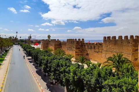 Taroudant + Tiout-utflykt 1 dag med hemdagslunch från agadir