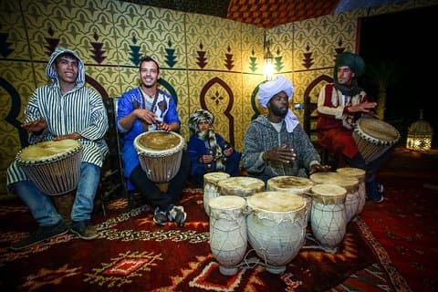 3-dages privat tur fra Marrakech til Merzouga-ørkenen med Luxury Desert Camp
