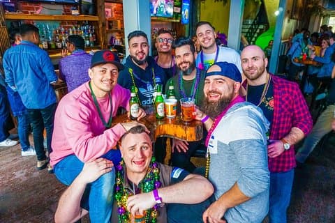 New Orleans VIP Bar och Club Crawl
