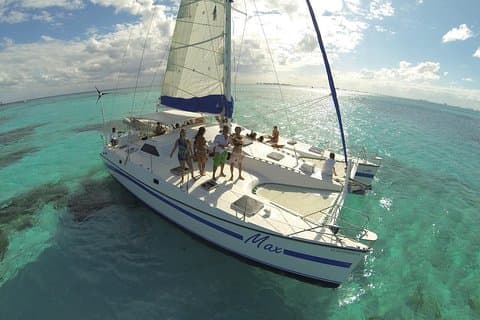Escursione a Isla Mujeres con boccaglio
