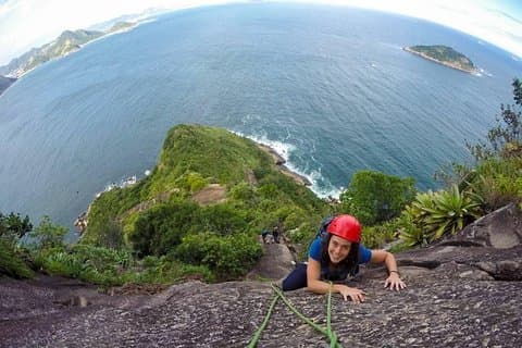 Stijg op naar Sugarloaf Mountain